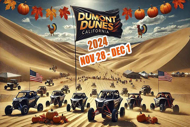 Thanksgiving Weekend - Dumont Dunes California - Nov 28-Dec 1st! 2024