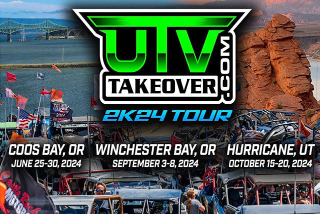 UTV Take Over Sand Hollow Hurricane Utah October 15-20 2024