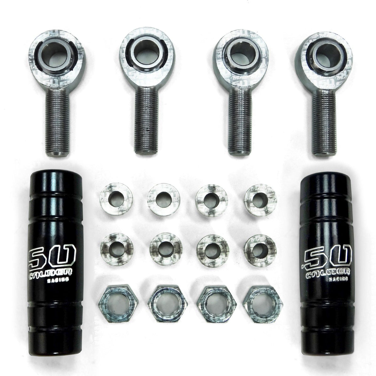 Black | Polaris RZR XP1000 XP Turbo Heavy Duty Sway Bar Link Kit (fits both 2 and 4 seat models) 