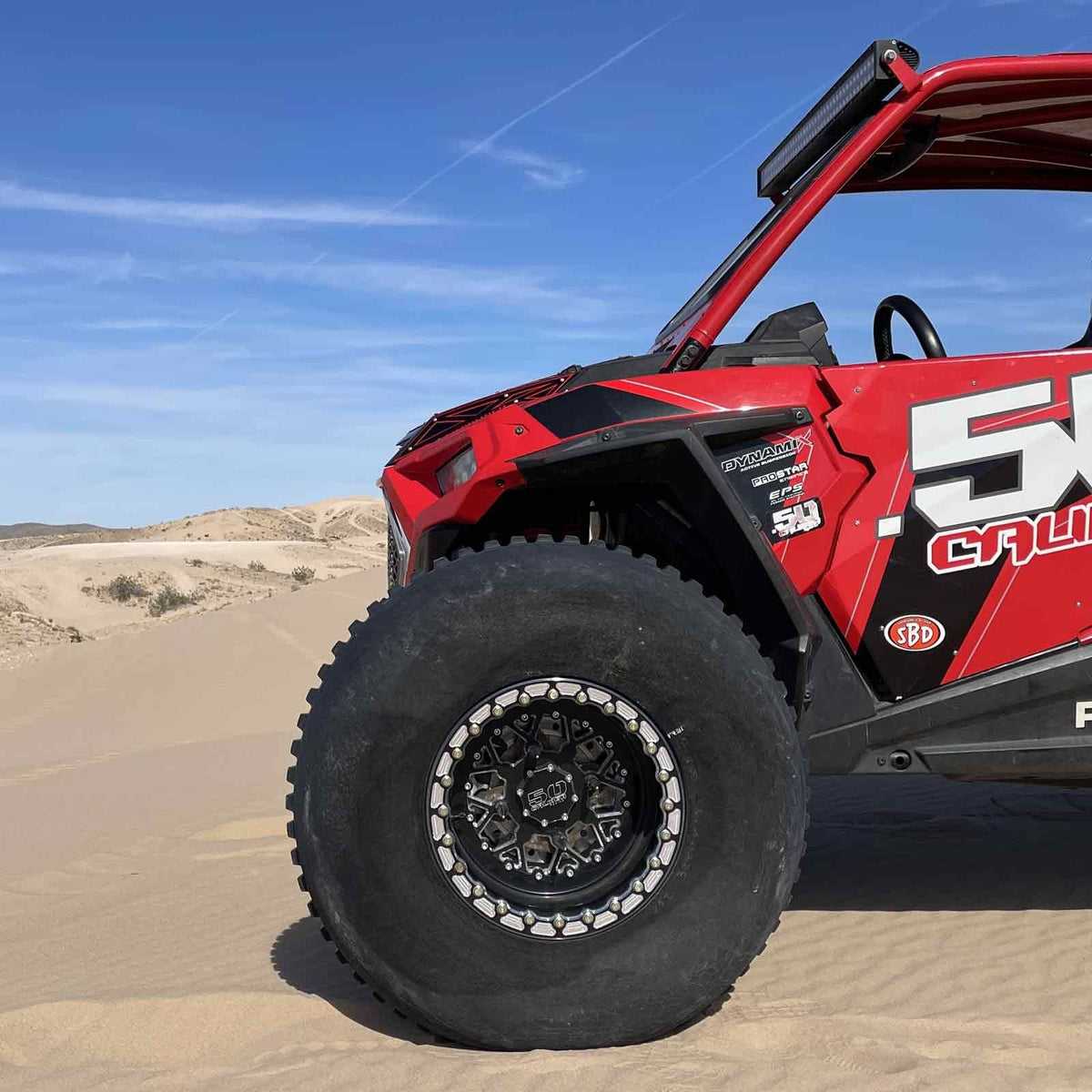 503 RZR XP 1000 Beadlock Wheels 4x156 | 50 Caliber 503 UTV Beadlock Wheels -  4x156 RZR General YXZ1000R