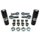 Black | Polaris RZR XP1000 XP Turbo Heavy Duty Sway Bar Link Kit (fits both 2 and 4 seat models) 