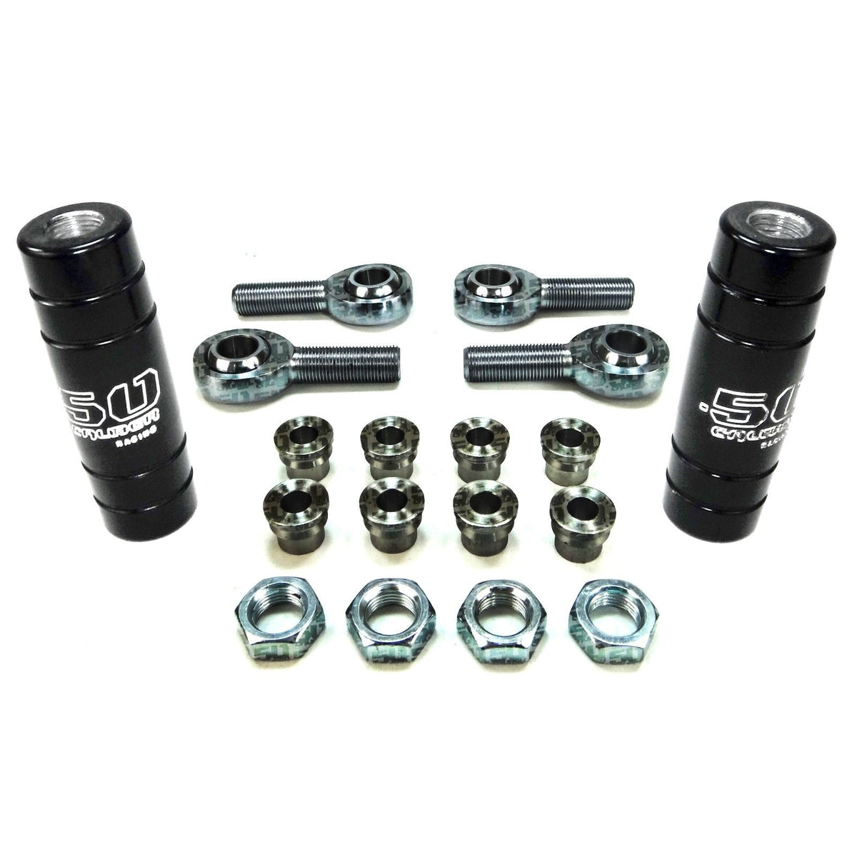 Black | Polaris RZR XP1000 XP Turbo Heavy Duty Sway Bar Link Kit (fits both 2 and 4 seat models) 