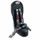 Carbon Camo | RZR XP1000 Bump Seat with Auto Buckle Style Harness - Camo Straps