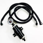 RZR Turbo External Fuel Filter and Pressure Gauge Kit | Turbo RZR External Fuel Filter and Pressure Gauge Kit