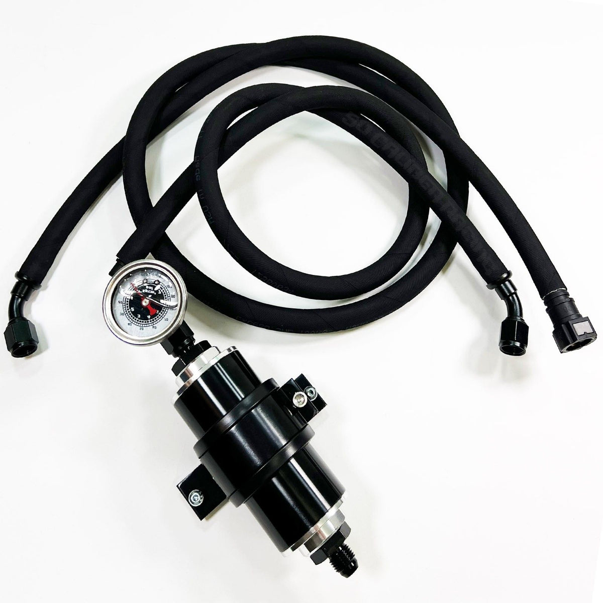 RZR Turbo External Fuel Filter and Pressure Gauge Kit | Turbo RZR External Fuel Filter and Pressure Gauge Kit