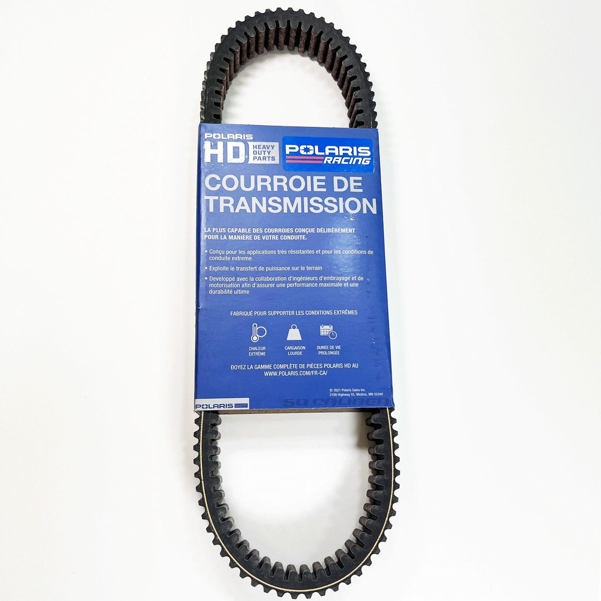 Polaris Heavy Duty Drive Belt 3212358 RZR Turbo Pro XP Turbo R | Heavy Duty Polaris Drive Belt, part #s 3211202, 3211227, 3212358