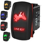 Dome Light - 12V On/Off Rocker Switch - Sexy Design | "Dome Light" Sexy On/Off Rocker Switch Waterproof Marine Rated	
