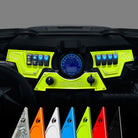 RZR Billet Dash Switch Panel Kit 8 Hole | Cover Image
