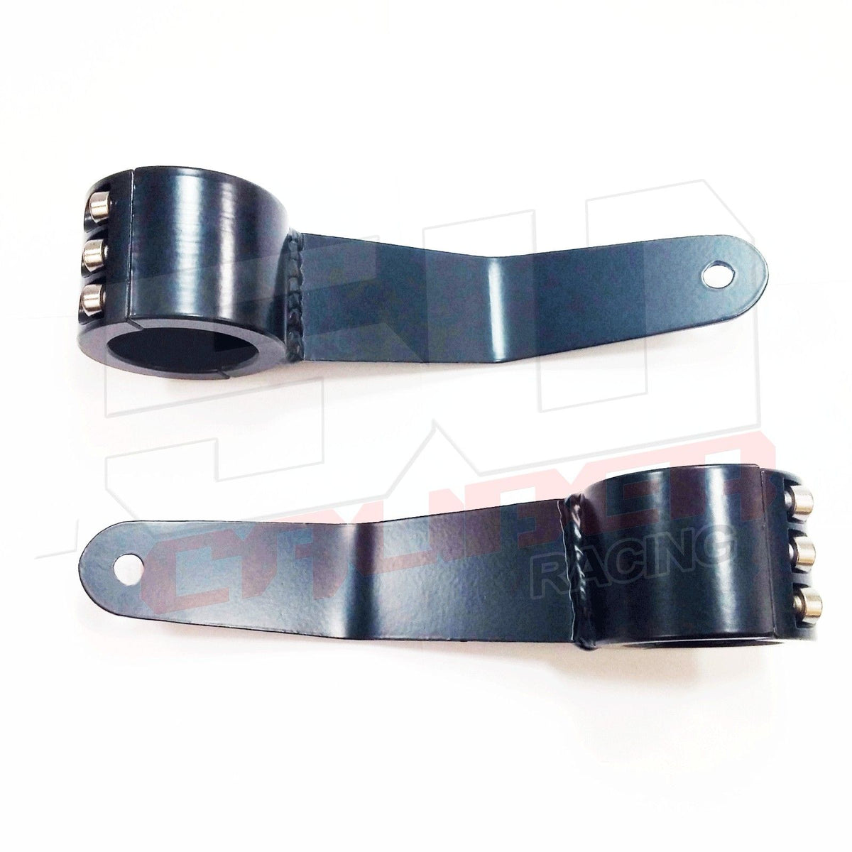 XP1000 LED Light Bar Brackets for 40" Curved | 50 Caliber Racing LED Light Bar Mounting Brackets for RZR XP1000, S 900, and Turbo