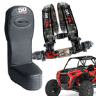 Carbon Camo | RZR Bump Seat & Camo Safety Harness Combo XP1000 & Turbo