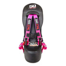 Rogue Pink | 50 Caliber Racing Bump Seat Kit with 2" Safety Harness for Can-am X3 - Pink Harness