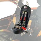 Carbon Camo | Can-Am X3 Bump Seat with Racing Latch Style Harness - Camo Straps