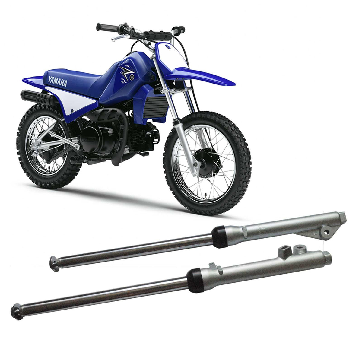 Yamaha PW80 Replacement Forks