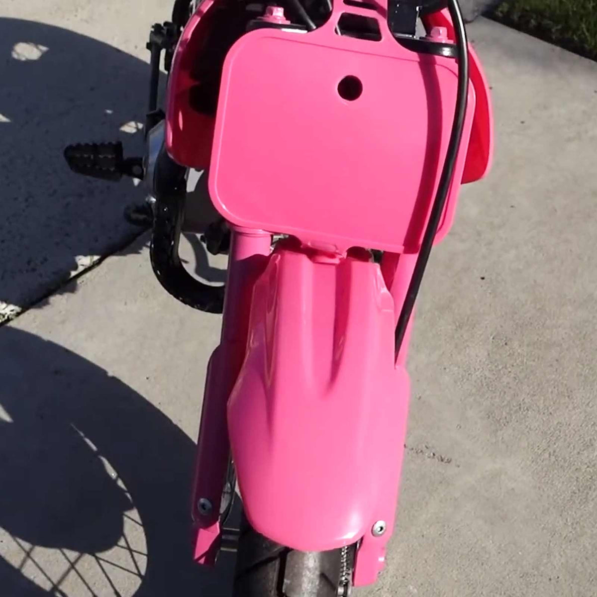 Honda CRF50 XR50 Plastics Kit -  9 Piece in Several Colors