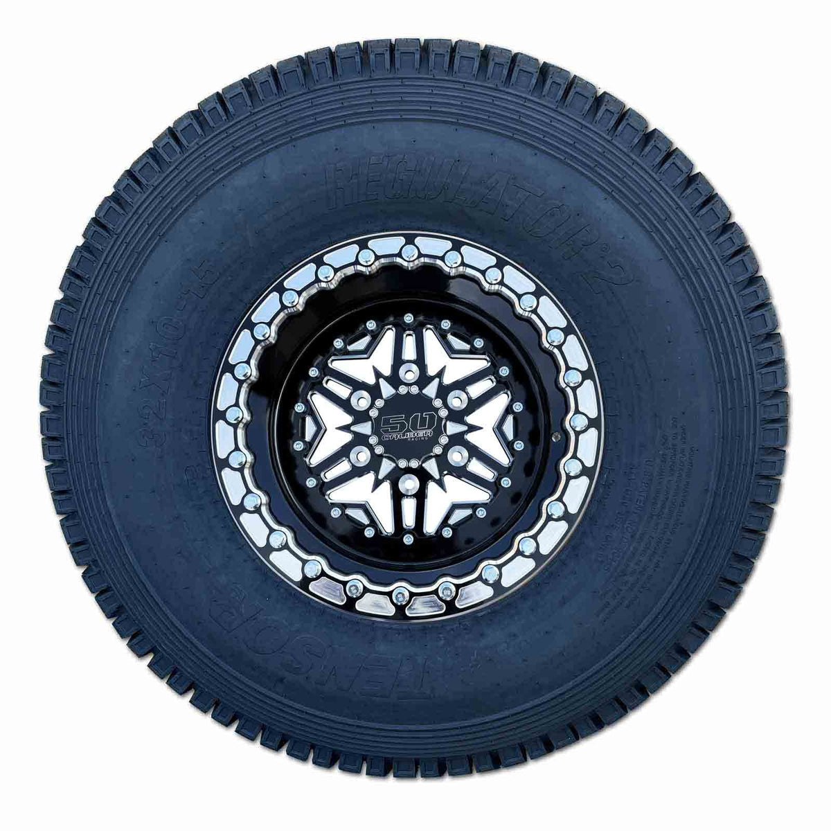 504 Maverick R Beadlock Wheels 6x139.7 | Can-Am Maverick R 6-lug beadlock wheel – heavy-duty off-road performance