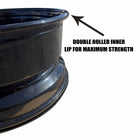 504 Maverick R Beadlock Wheels 6x139.7 | Heavy-duty beadlock with double-rolled inner lip for added durability