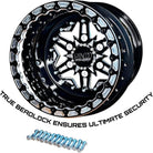 504 Maverick R Beadlock Wheels 6x139.7 | Can-Am Maverick R 6-lug beadlock wheel – heavy-duty off-road performance