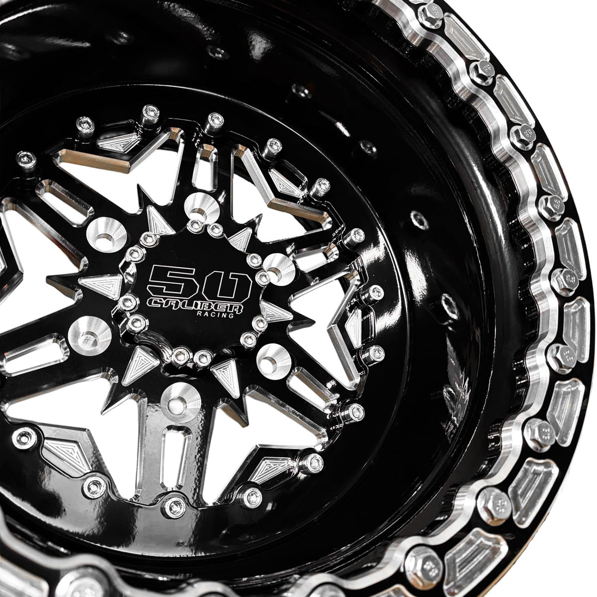 | Can-Am Maverick R 6-lug beadlock wheel – heavy-duty off-road performance