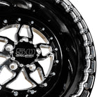 501 RZR Pro R Beadlock Wheels 5x114.3 | 50 Caliber Racing 501 15 inch Beadlock Wheels -  5x114.3 Pro R / Turbo R
