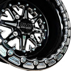 502 RZR XP 1000 Beadlock Wheels 4x156