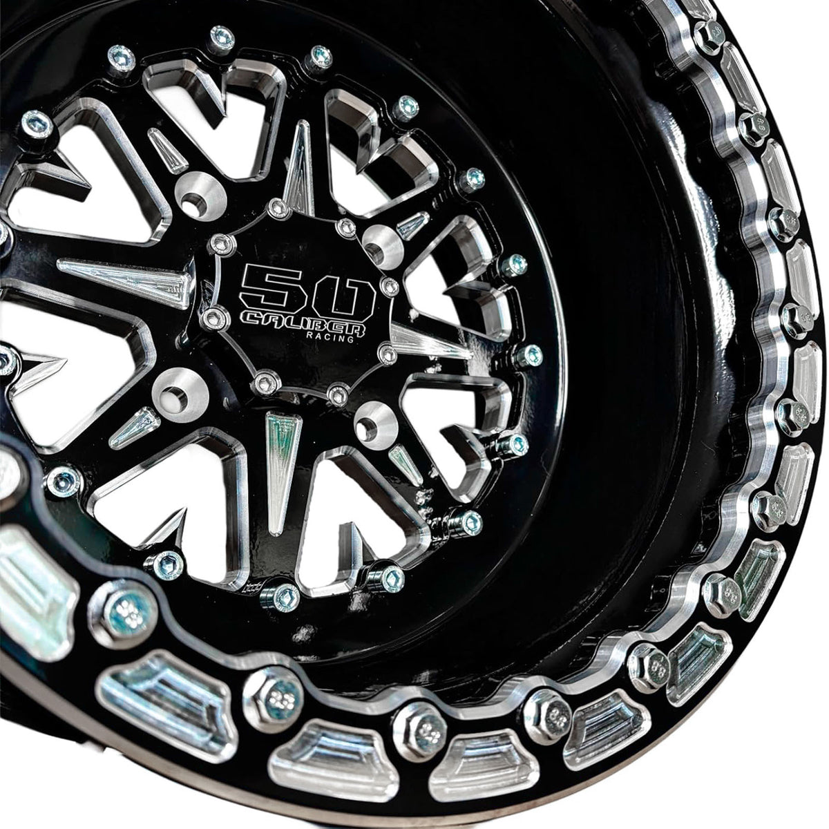 502 RZR XP 1000 Beadlock Wheels 4x156