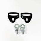 Quick Release Harness Mounts for UTV & Off-Road Safety Belts | Quick release harness mounts – strong billet construction