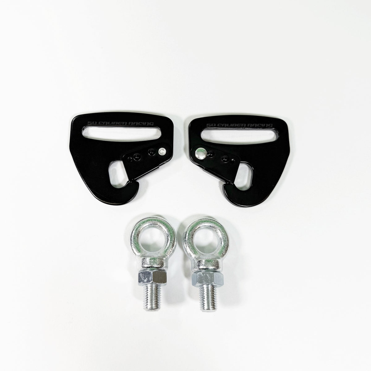 Quick Release Harness Mounts for UTV & Off-Road Safety Belts | Quick release harness mounts – strong billet construction