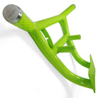 Lime Squeeze | Custom Tubular Front Bumper for Polaris RZR XP1000 with Light Bar Tabs and Powdercoat Finish