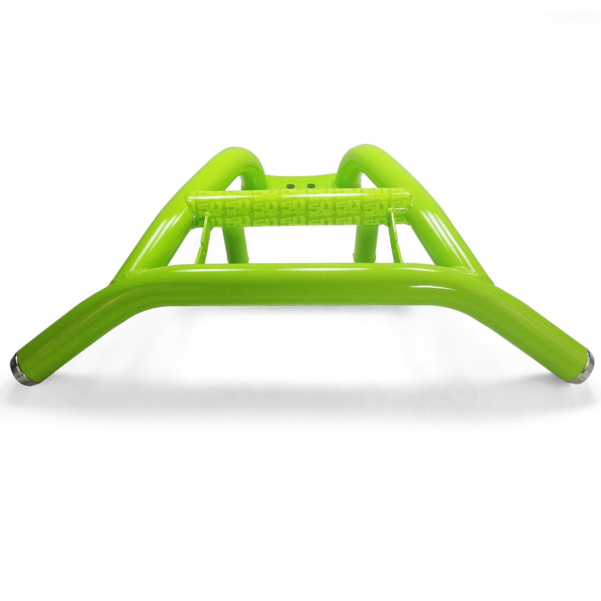 Lime Squeeze | Custom Tubular Front Bumper for Polaris RZR XP1000 with Light Bar Tabs and Powdercoat Finish