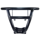 Black | Custom Tubular Front Bumper for Polaris RZR XP1000 with Light Bar Tabs and Powdercoat Finish