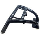 Black | Custom Tubular Front Bumper for Polaris RZR XP1000 with Light Bar Tabs and Powdercoat Finish