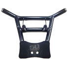 Black | Custom Tubular Front Bumper for Polaris RZR XP1000 with Light Bar Tabs and Powdercoat Finish