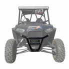 Black | Custom Tubular Front Bumper for Polaris RZR XP1000 with Light Bar Tabs and Powdercoat Finish