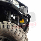 Polaris RZR XP 1000 Tubular Front Bumper 2014-2018 | Custom Tubular Front Bumper for Polaris RZR XP1000 with Light Bar Tabs and Powdercoat Finish