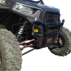 Polaris RZR XP 1000 Tubular Front Bumper 2014-2018 | Custom Tubular Front Bumper for Polaris RZR XP1000 with Light Bar Tabs and Powdercoat Finish