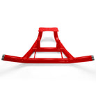Red | Custom Tubular Front Bumper for Polaris RZR XP1000 with Light Bar Tabs and Powdercoat Finish