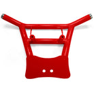 Red | Custom Tubular Front Bumper for Polaris RZR XP1000 with Light Bar Tabs and Powdercoat Finish