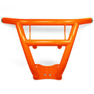 Orange | Custom Tubular Front Bumper for Polaris RZR XP1000 with Light Bar Tabs and Powdercoat Finish