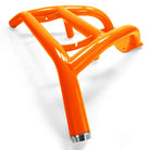 Orange | Custom Tubular Front Bumper for Polaris RZR XP1000 with Light Bar Tabs and Powdercoat Finish