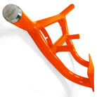 Orange | Custom Tubular Front Bumper for Polaris RZR XP1000 with Light Bar Tabs and Powdercoat Finish