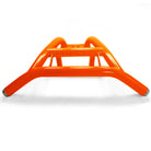 Orange | Custom Tubular Front Bumper for Polaris RZR XP1000 with Light Bar Tabs and Powdercoat Finish