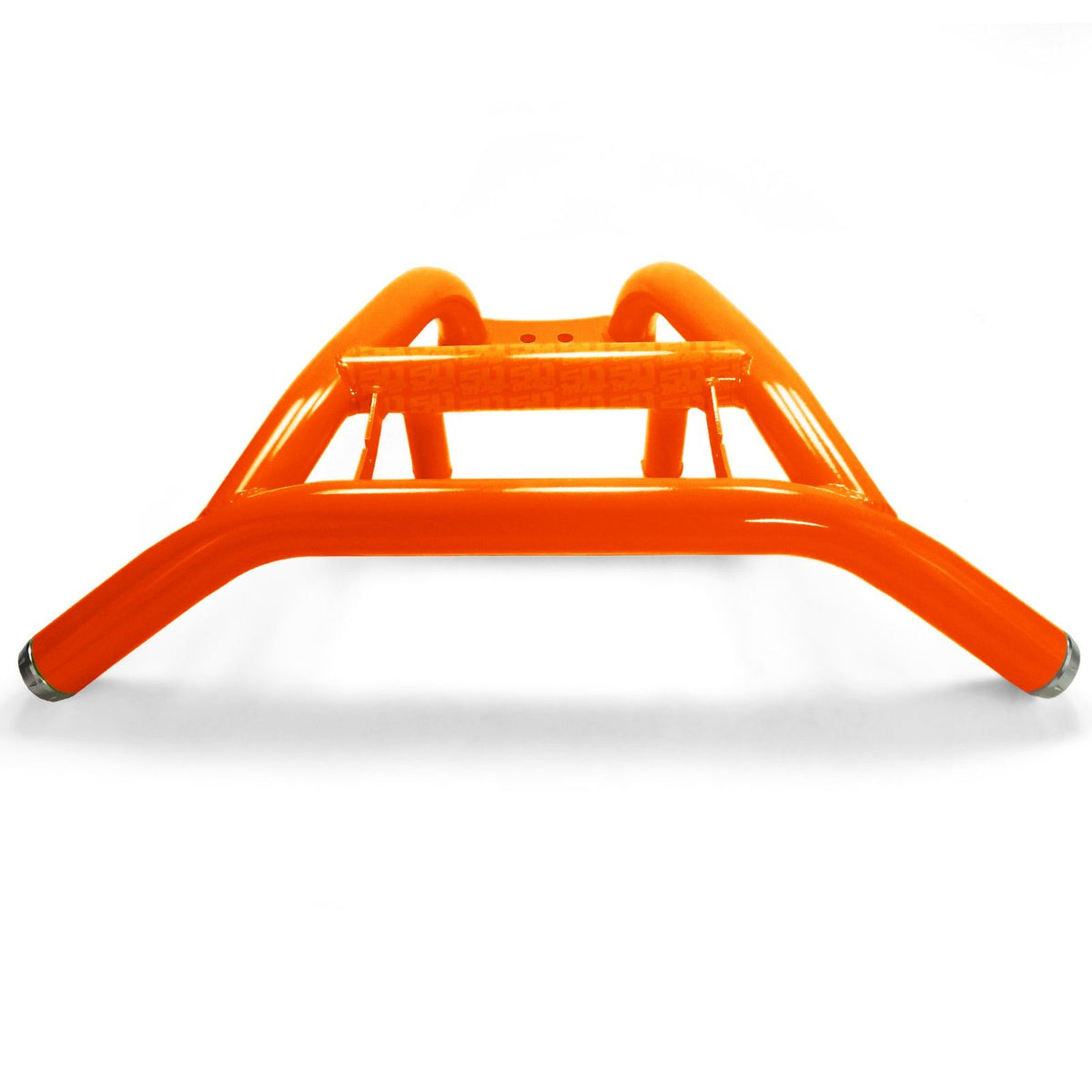 Orange | Custom Tubular Front Bumper for Polaris RZR XP1000 with Light Bar Tabs and Powdercoat Finish