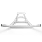 White | Custom Tubular Front Bumper for Polaris RZR XP1000 with Light Bar Tabs and Powdercoat Finish