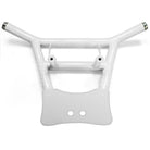 White | Custom Tubular Front Bumper for Polaris RZR XP1000 with Light Bar Tabs and Powdercoat Finish