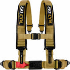 Baja Gold | 50 Caliber Racing  Elite Series 4-Point UTV Harness – Baja Gold