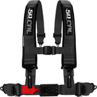 Stealth Black | 50 Caliber Racing  Elite Series 4-Point UTV Harness – Stealth Black