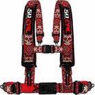 Red Sugar Skull | 50 Caliber Racing  Elite Series 4-Point UTV Harness – Red Sugar Skulls