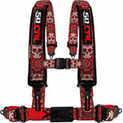 Red Sugar Skull | 50 Caliber Racing  Elite Series 4-Point UTV Harness – Red Sugar Skulls