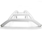 White | Custom Tubular Front Bumper for Polaris RZR XP1000 with Light Bar Tabs and Powdercoat Finish
