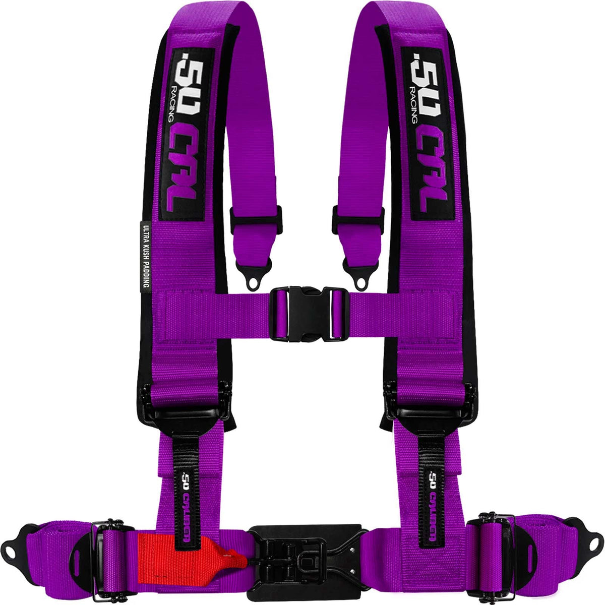 Violent Purple | 50 Caliber Racing  Elite Series 4-Point UTV Harness – Violent Purple